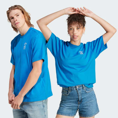 Sportswear Blue Graphic Tee (Gender Neutral)