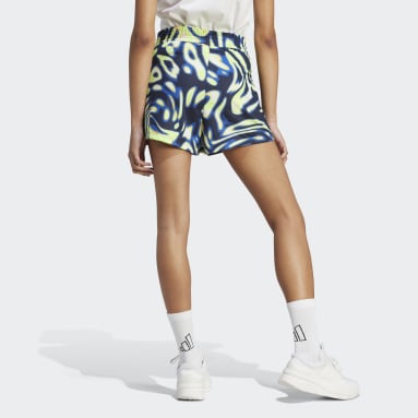 Falda pantalón Vibrant Print Azul Mujer Sportswear