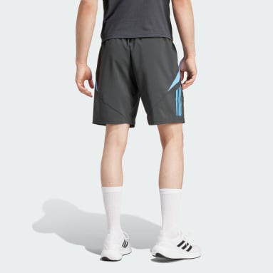 Shorts Descanso Argentina 24 Gris Hombre Fútbol