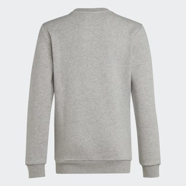 Sudadera cuello redondo Adicolor Gris Niño Originals