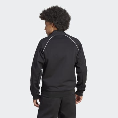 adidas Originals Classics Primeblue SST Top Track Jacket Retro Grey Men Size