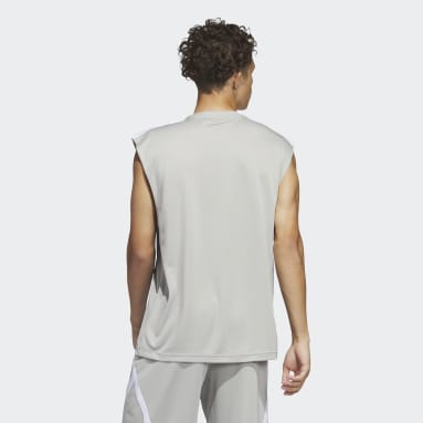 Nam Bóng Rổ Áo Tank Top Không Tay All-World