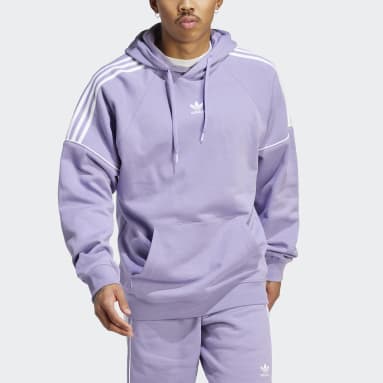 Men's Originals Purple adidas Rekive Hoodie