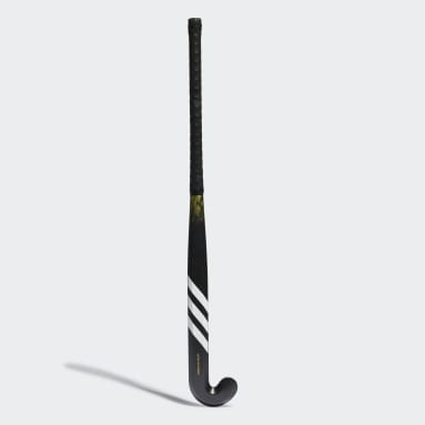 Udendørshockey Sort Estro Kromaskin.1 Black/Gold hockeystav, 93 cm