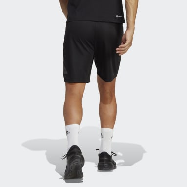 Pantalón corto Train Essentials Seasonal Training Negro Hombre Gimnasio Y Entrenamiento