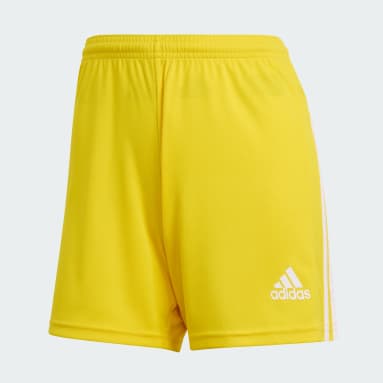 Pantaloncini gialli adidas store