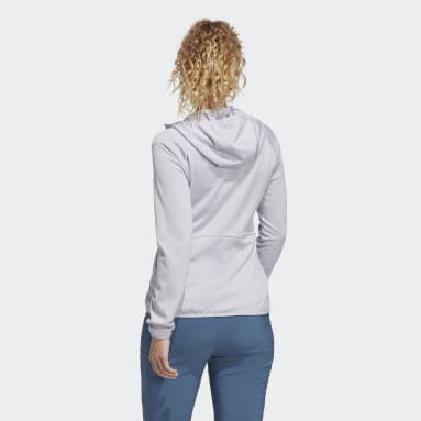 Terrex Tech Flooce Light Hooded Hiking Jakke Lilla
