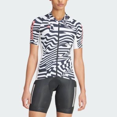 Koszulka Essentials 3-Stripes Fast Zebra Cycling Bialy