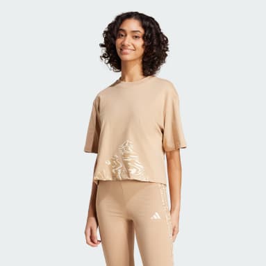 Camiseta Essentials Seasonals Animal Big Logo Boyfriend