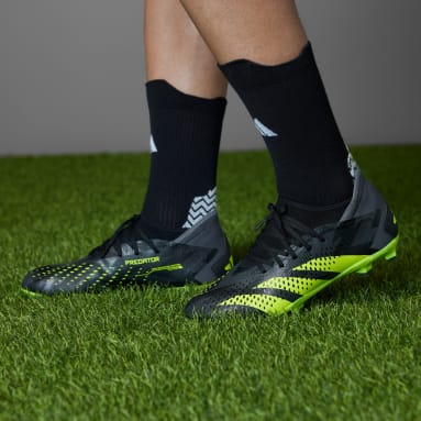 Soccer Black Predator Accuracy Injection.3 Firm Ground Cleats