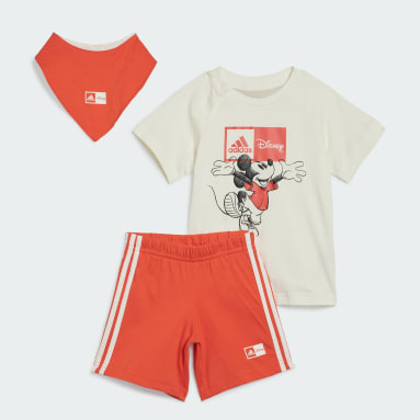 adidas adidas x Disney Mickey Mouse Hoodie and Jogger Set - White