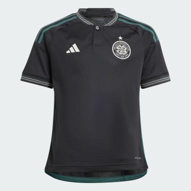 Camiseta segunda equipación Celtic FC 23/24 (Adolescentes) Negro Niño Fútbol