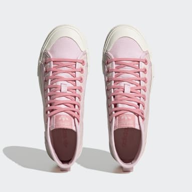 Women's Originals Pink Nizza Trek Shoes