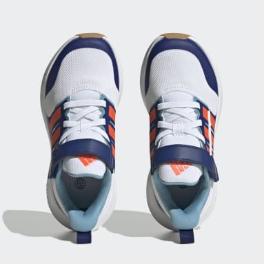 Trẻ em Sportswear Giày FortaRun 2.0 Cloudfoam Có Dây Co Giãn Và Quai Dán
