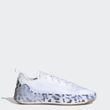 Women adidas by Stella McCartney White adidas by Stella McCartney Treino Shoes