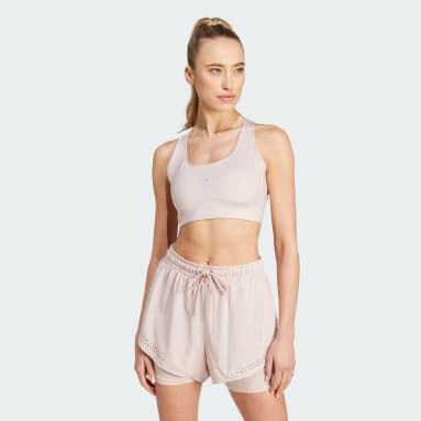 adidas by Stella McCartney TruePurpose Power Impact Training Medium-Support Beha