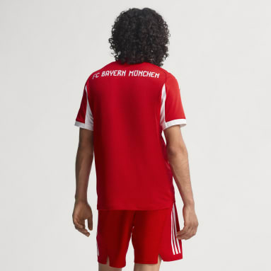 FC Bayern 25/26 Home Authentic Jersey