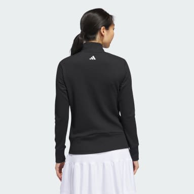 Women Golf Black Women's Ultimate365 Textured Jacket