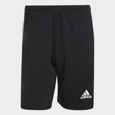 Short Tiro Training Nero Uomo Calcio