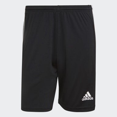 Men's Soccer Black Tiro Training Shorts