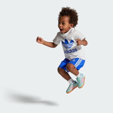 Sapatilhas com Atacadores Elásticos Gazelle – Criança