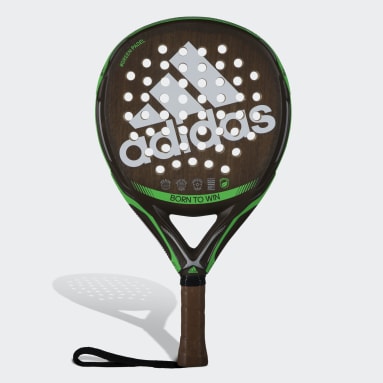 Tennis Green Adipower #Greenpadel Padel Racquet