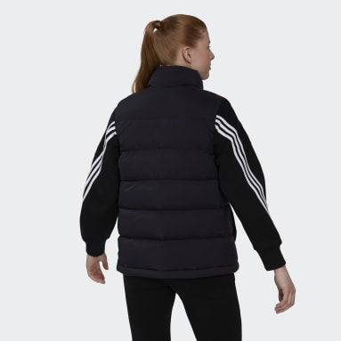 Chaleco de plumón Helionic Negro Mujer Sportswear