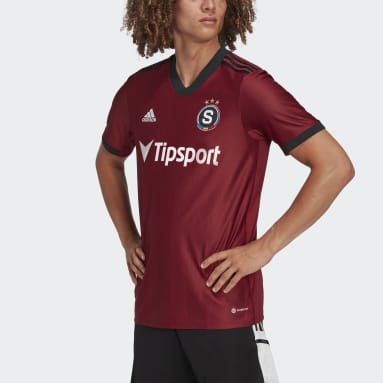 Heren Voetbal Sparta Praag 22/23 Thuisshirt