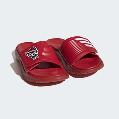 Women s Red Slides adidas US
