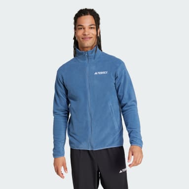 Chaqueta Multi Essentials Cierre Frontal Felpa