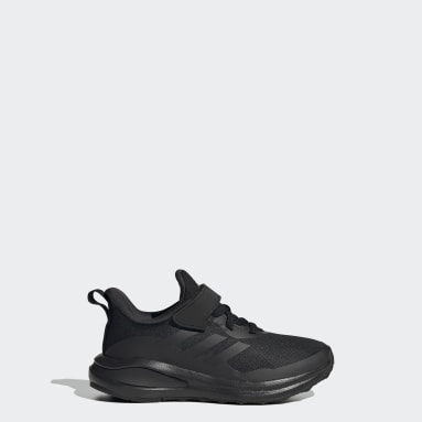 Scarpe da running FortaRun Elastic Lace Top Strap Nero Bambini Sportswear