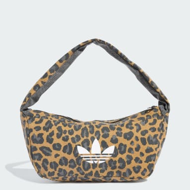 Borsa a tracolla leopardata piccola