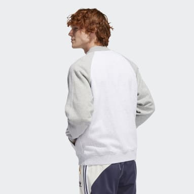 Fleece SST treningsjakke Grå