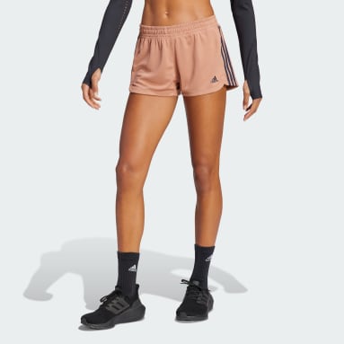 Nữ Gym & Training Quần short Pacer 3-Stripes Knit