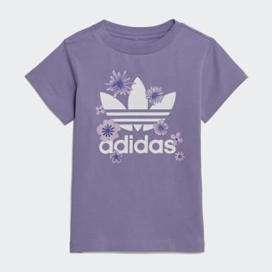 Conjunto de Vestido e Leggings Roxo Criança Originals