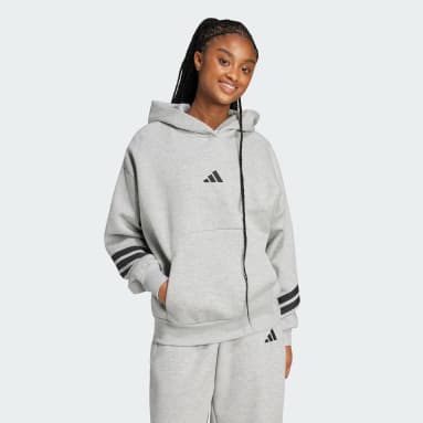 Sudadera con capucha Future Icons 3 bandas