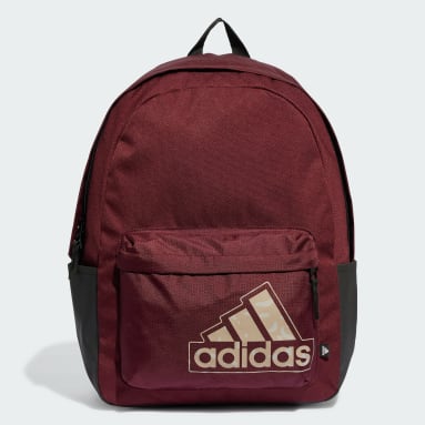 Adidas shop bag burgundy