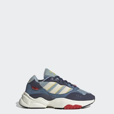 Scarpe Retropy F90 Grigio Bambini Originals