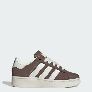 Adidas superstar mujer marrón 2025