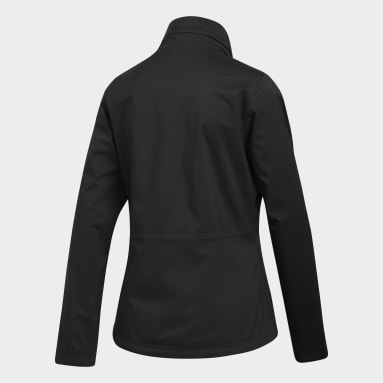Frauen Golf RAIN.RDY Jacke Schwarz