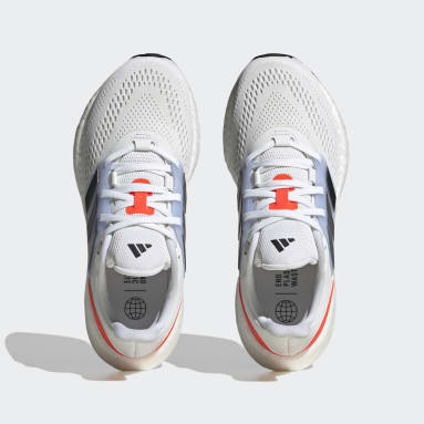Women's Running White Pureboost 22 Running Shoes