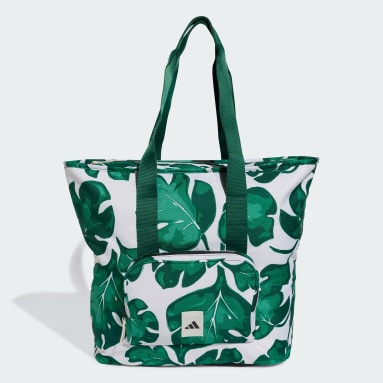 Tote bag imprimé feuilles