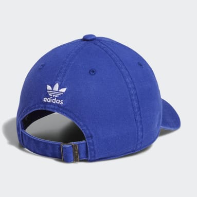 Men's Originals Blue Relaxed Strap-Back Hat
