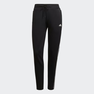 Pants 7/8 Designed 2 Move 3 Franjas Negro Mujer Training