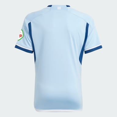 Camisola Alternativa 23/24 do Hamburger SV – Criança Azul Criança Futebol