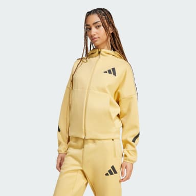 Veste à capuche entièrement zippée adidas Z.N.E.