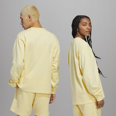 T-shirt Pharrell Williams Basics (Neutral) Giallo Originals