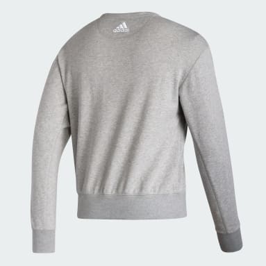 Men's Training Grey Washington Long Sleeve Sweatshirt