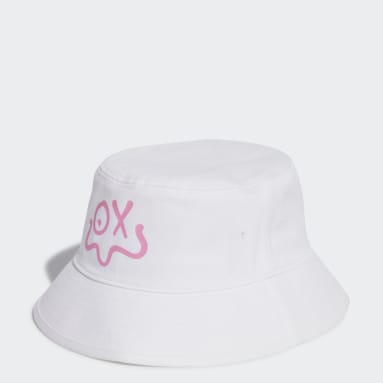 originals White 아디다스 오리지널스 x 앙드레 사라이바 버킷 햇
