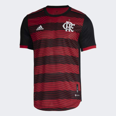 Camisa 1 Autêntica CR Flamengo 22/23 Vermelho Homem Futebol